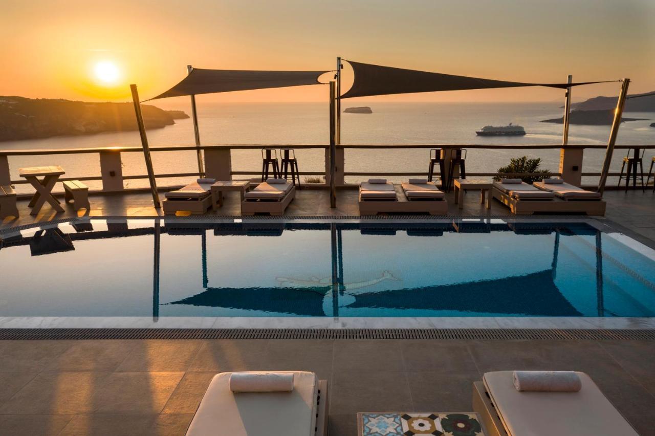 Grand View - Megalochori Santorini Aparthotel Exterior photo