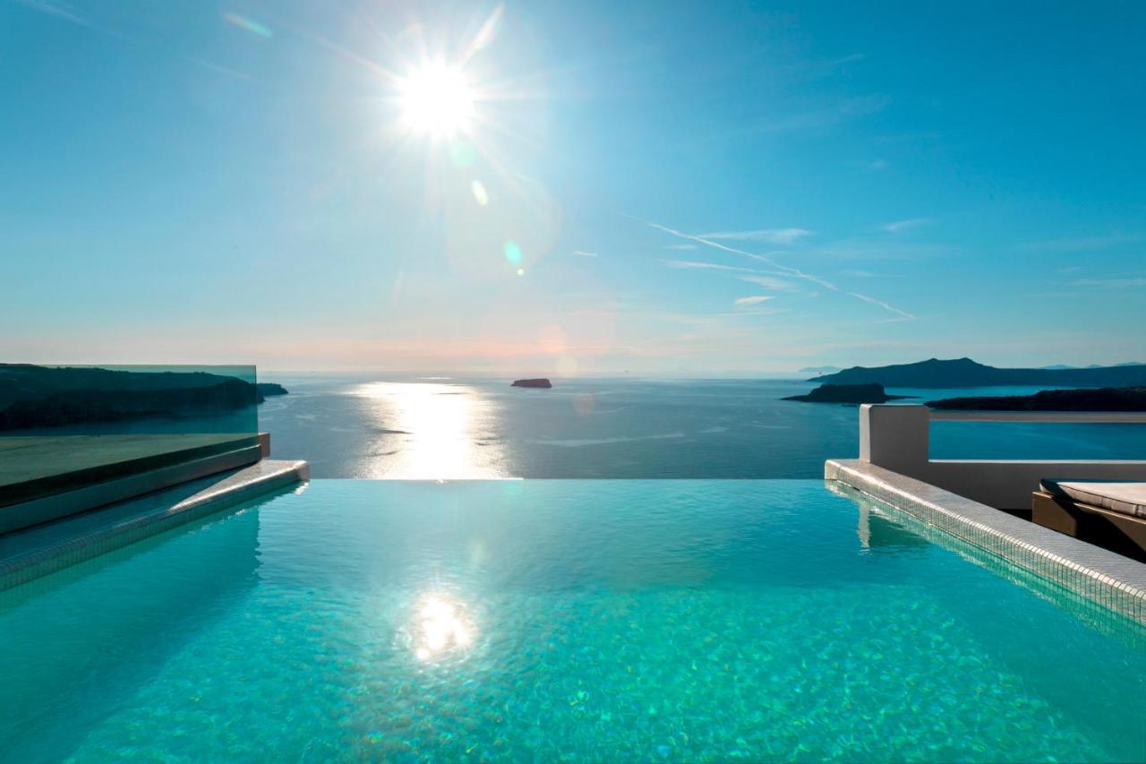 Grand View - Megalochori Santorini Aparthotel Exterior photo