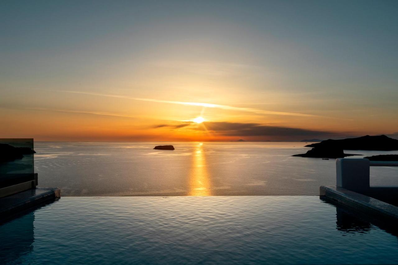 Grand View - Megalochori Santorini Aparthotel Exterior photo