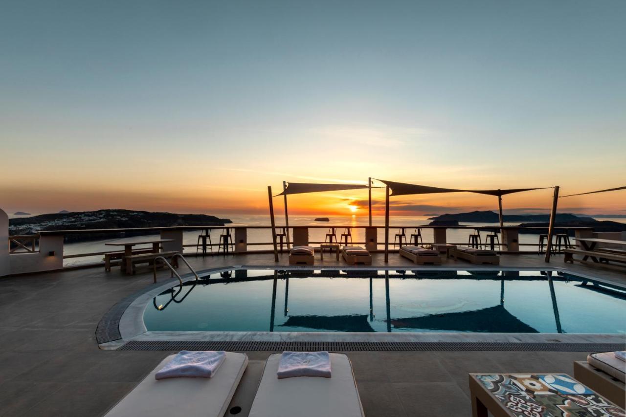 Grand View - Megalochori Santorini Aparthotel Exterior photo