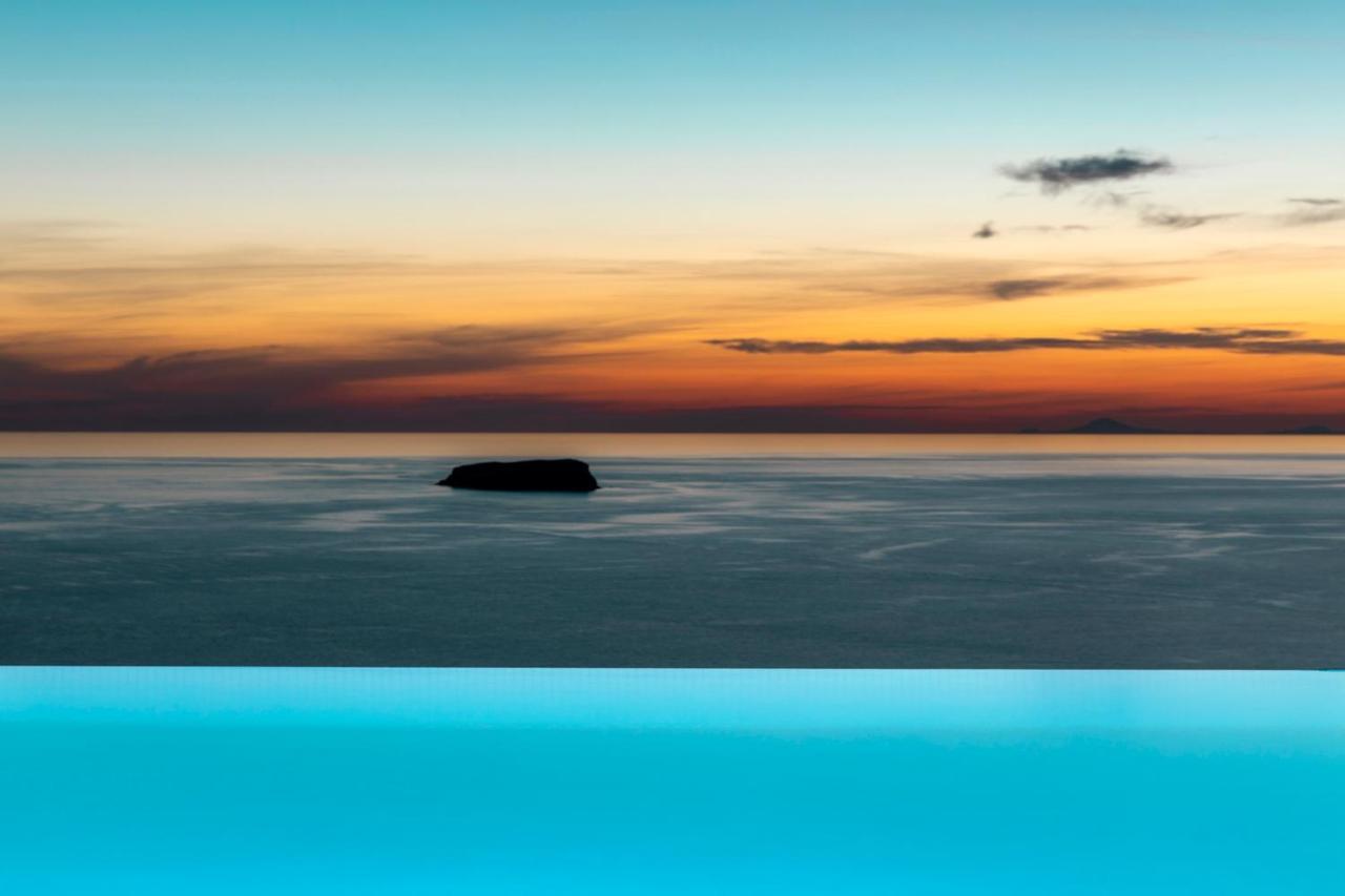 Grand View - Megalochori Santorini Aparthotel Exterior photo