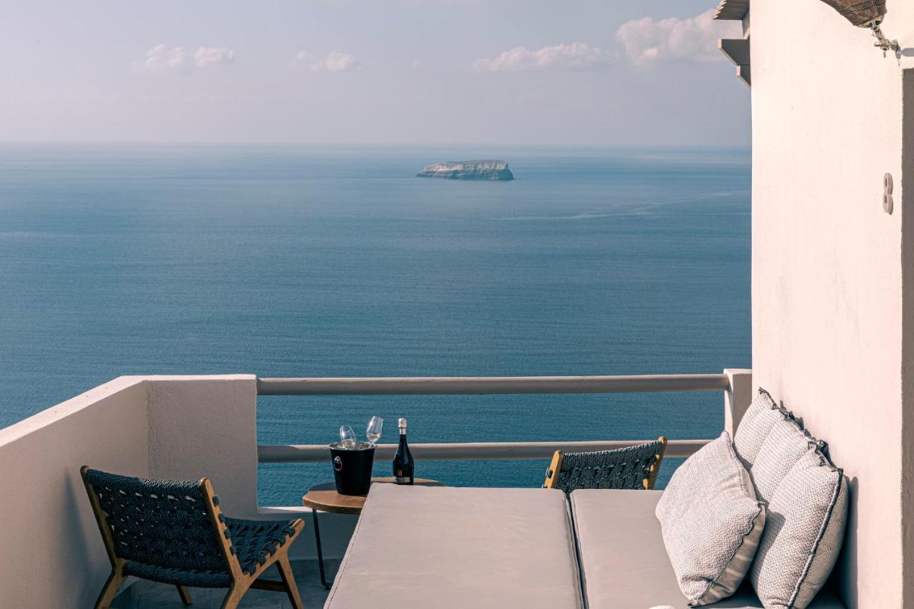 Grand View - Megalochori Santorini Aparthotel Exterior photo