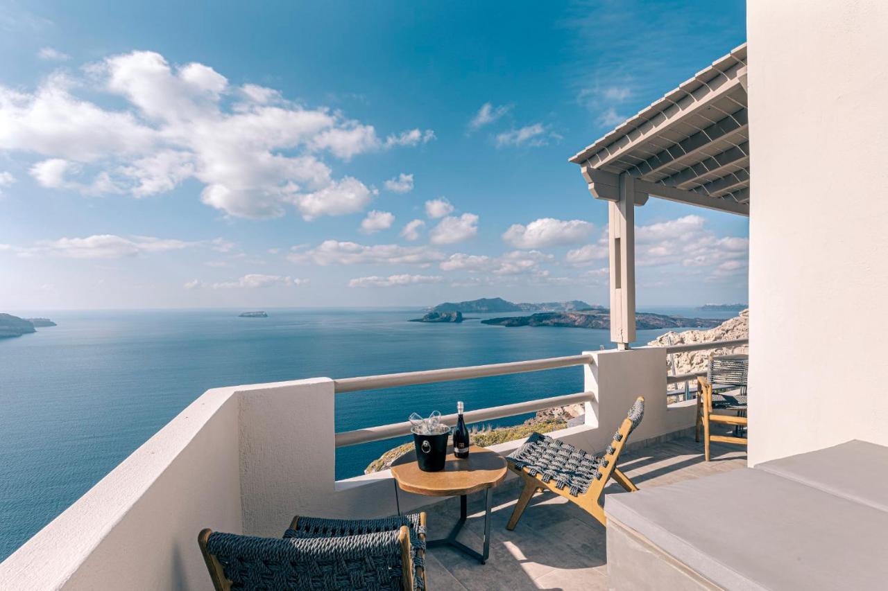 Grand View - Megalochori Santorini Aparthotel Exterior photo
