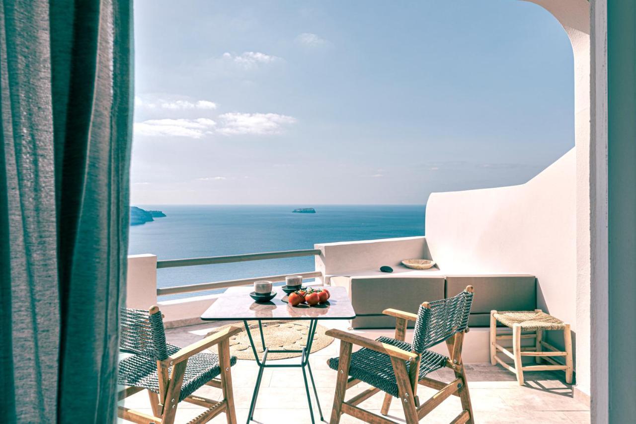 Grand View - Megalochori Santorini Aparthotel Exterior photo