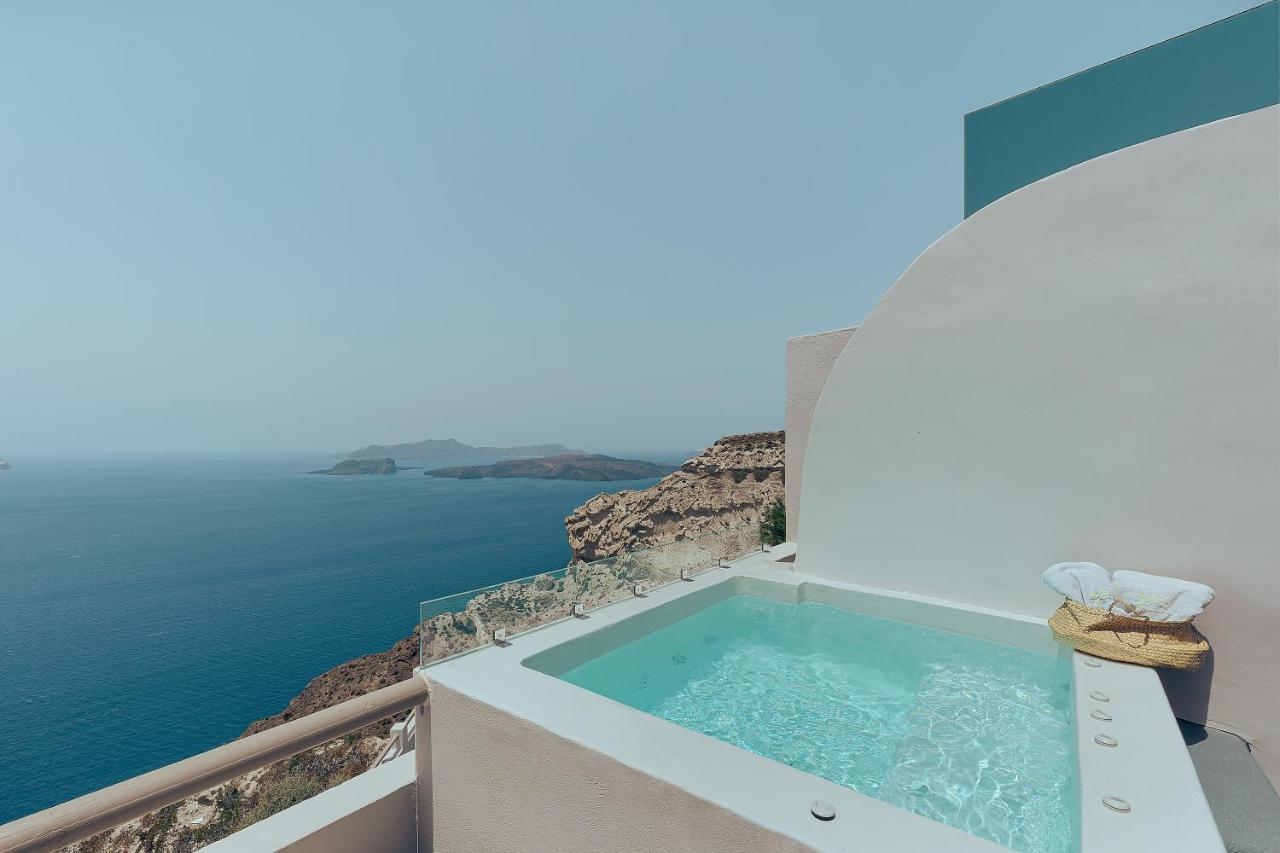 Grand View - Megalochori Santorini Aparthotel Exterior photo