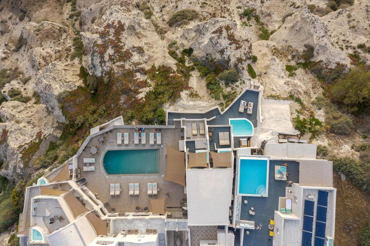Grand View - Megalochori Santorini Aparthotel Exterior photo