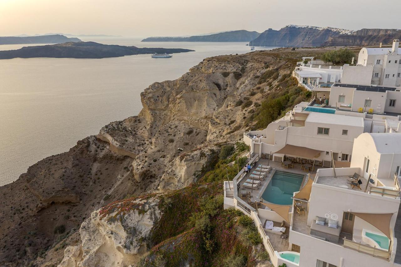 Grand View - Megalochori Santorini Aparthotel Exterior photo