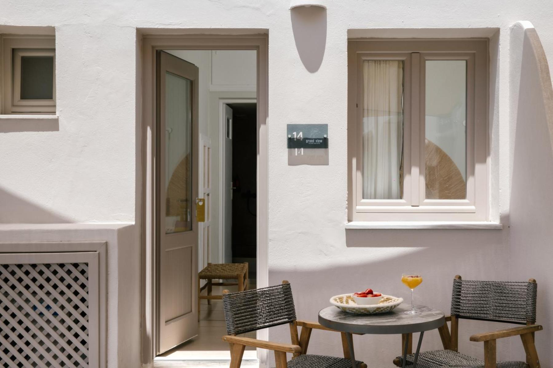 Grand View - Megalochori Santorini Aparthotel Exterior photo