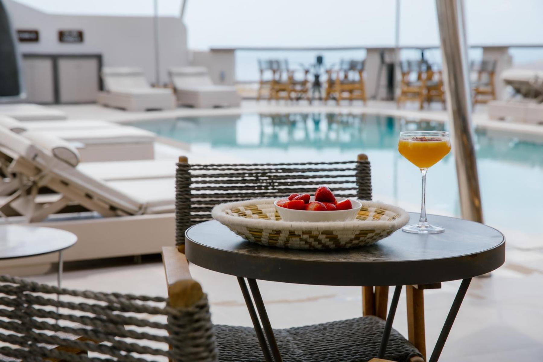 Grand View - Megalochori Santorini Aparthotel Exterior photo