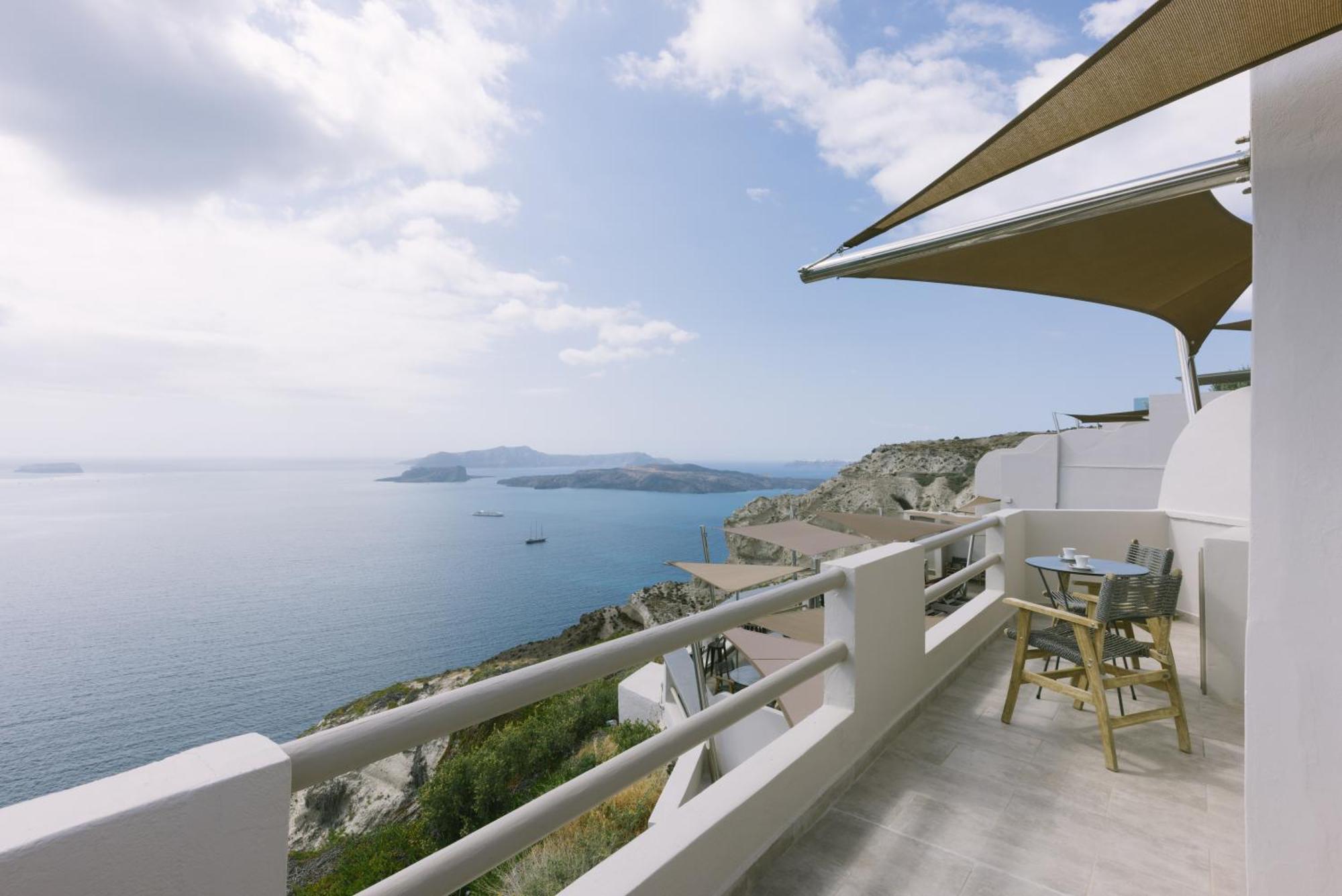 Grand View - Megalochori Santorini Aparthotel Exterior photo