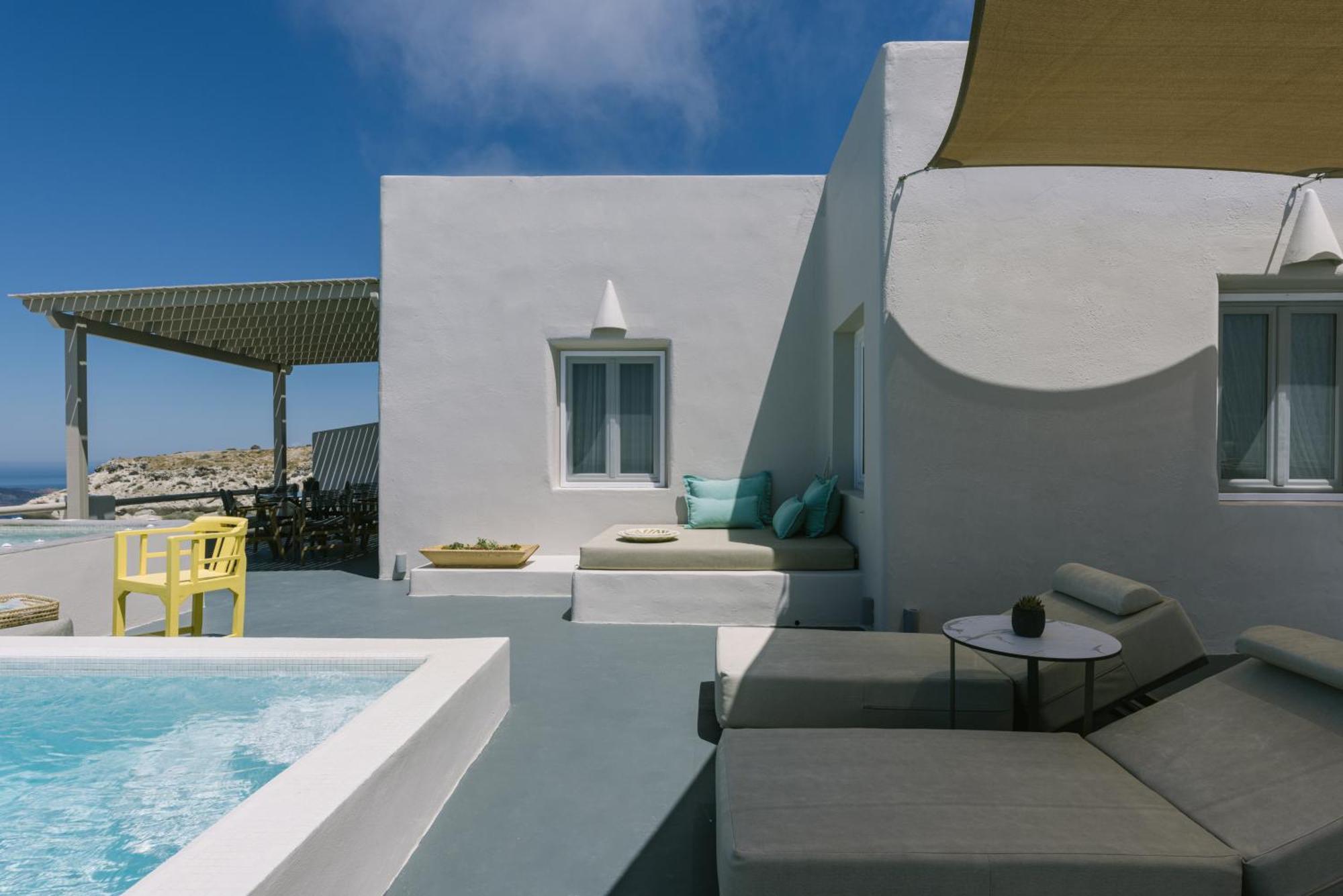 Grand View - Megalochori Santorini Aparthotel Exterior photo